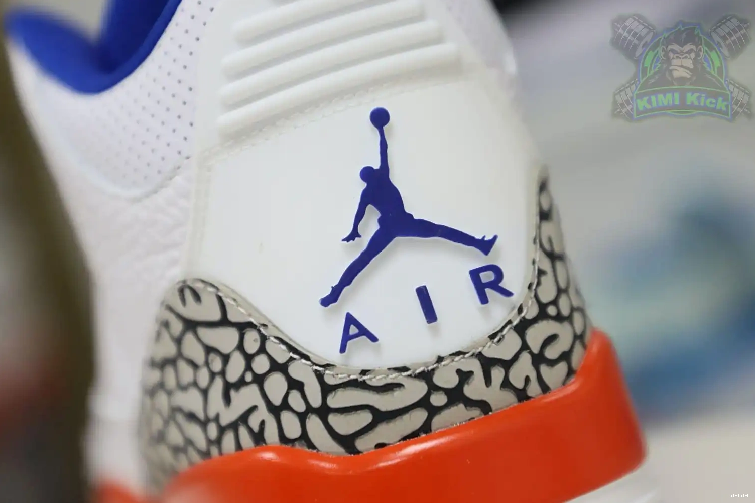 JORDAN 'KNICKS' AIR 3 Kimikick RETRO 0528